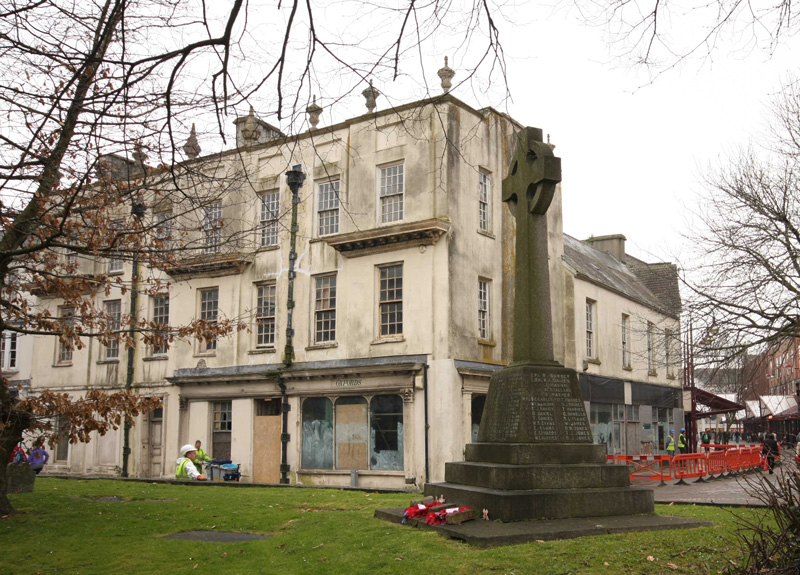 Llanelly House, Llanelli Archaeology Wales